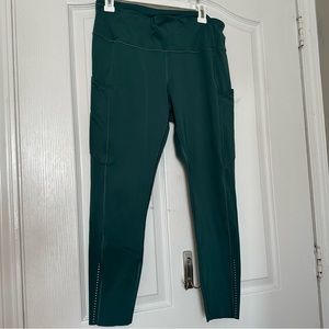 Lululemon Fast & Free 7/8 Tight Size 12.